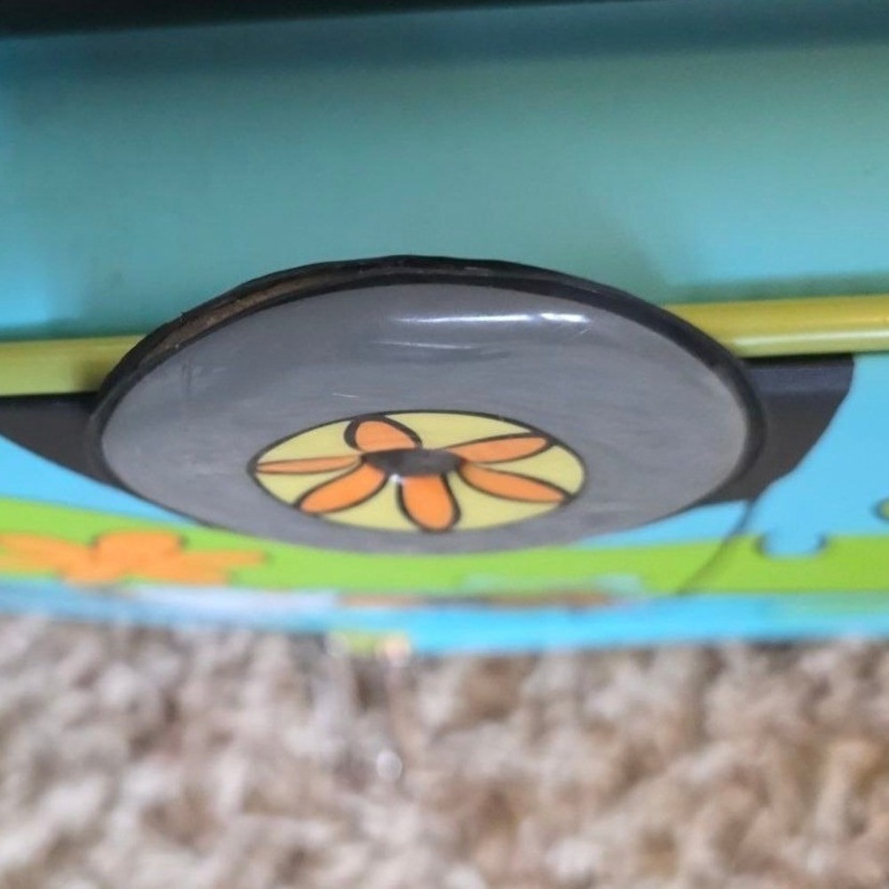 Vintage 1999 Scooby-Doo Mystery Machine Rolling Suitcase and Lunch Bag Set - Picture 11 of 16